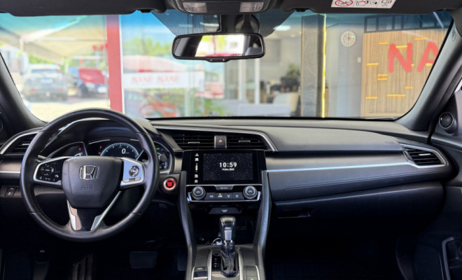 Honda Civic Sedan EXL 2.0 Flex 16V Aut.4p 2020 Flex-7