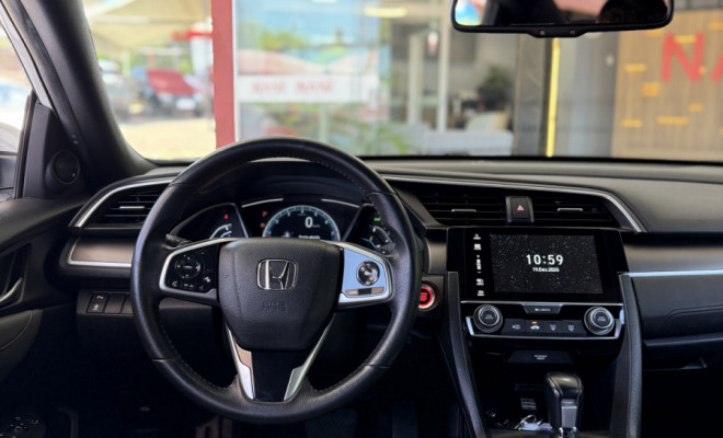 Honda Civic Sedan EXL 2.0 Flex 16V Aut.4p 2020 Flex-6