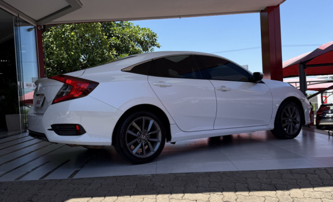 Honda Civic Sedan EXL 2.0 Flex 16V Aut.4p 2020 Flex-2