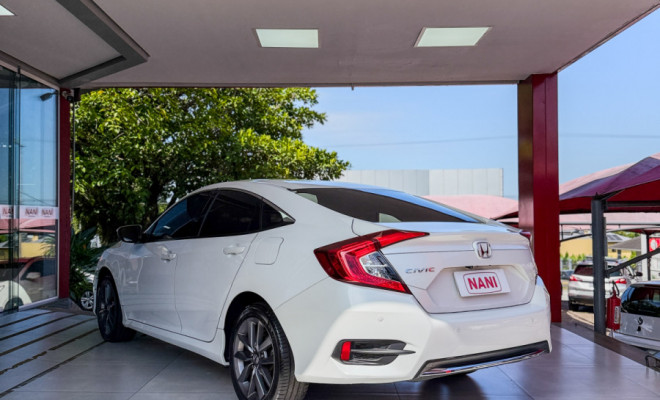 Honda Civic Sedan EXL 2.0 Flex 16V Aut.4p 2020 Flex-4