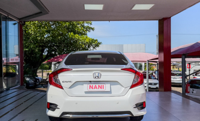 Honda Civic Sedan EXL 2.0 Flex 16V Aut.4p 2020 Flex-3