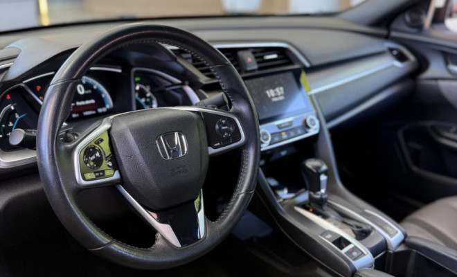 Honda Civic Sedan EXL 2.0 Flex 16V Aut.4p 2020 Flex-5