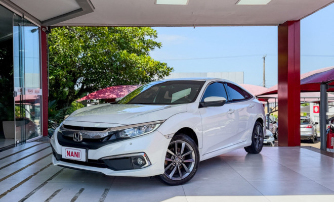 Honda Civic Sedan EXL 2.0 Flex 16V Aut.4p 2020 Flex