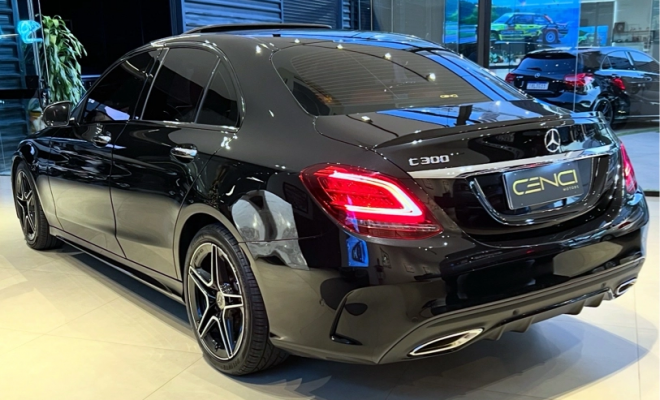 Mercedes-Benz C-300 Sport 2.0 16V Aut. 2020 Gasolina-2