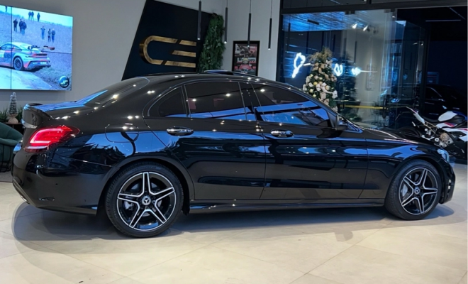 Mercedes-Benz C-300 Sport 2.0 16V Aut. 2020 Gasolina-1