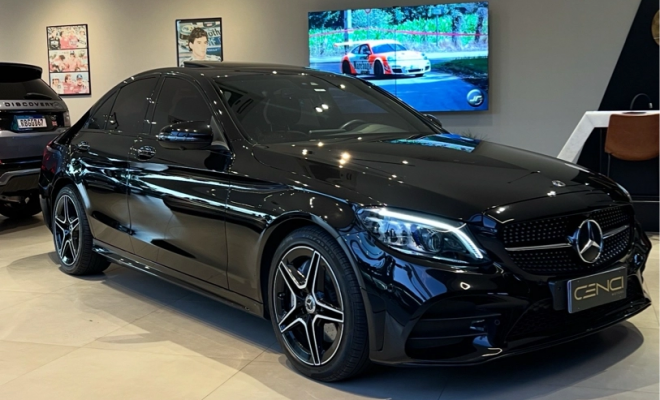 Mercedes-Benz C-300 Sport 2.0 16V Aut. 2020 Gasolina-0