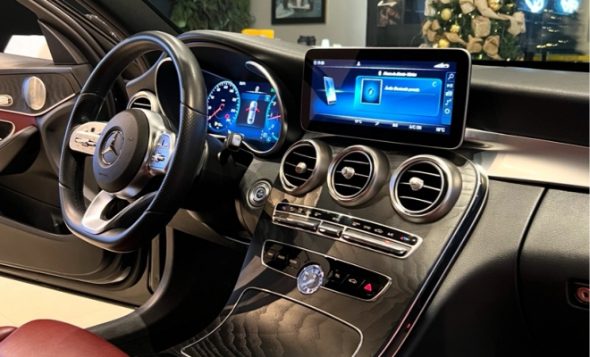 Mercedes-Benz C-300 Sport 2.0 16V Aut. 2020 Gasolina-6