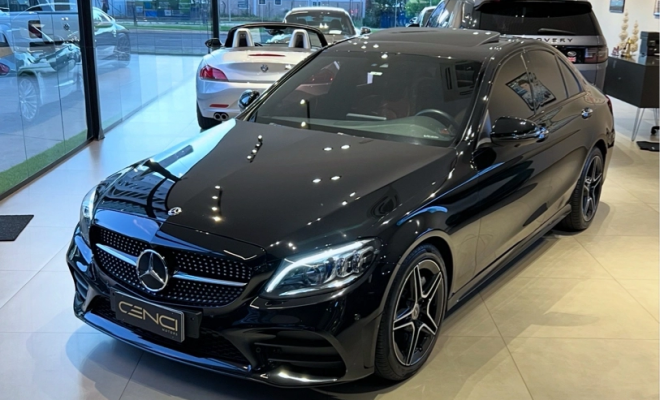 Mercedes-Benz C-300 Sport 2.0 16V Aut. 2020 Gasolina-3