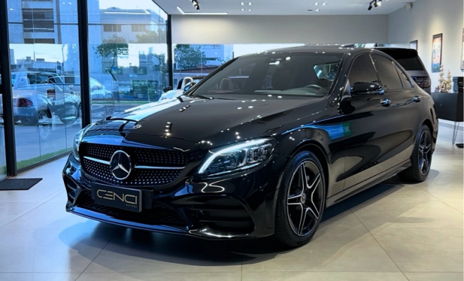 Mercedes-Benz C-300 Sport 2.0 16V Aut. 2020 Gasolina