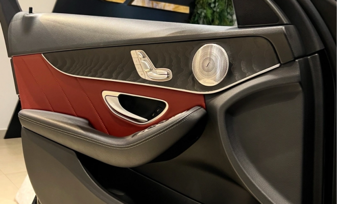 Mercedes-Benz C-300 Sport 2.0 16V Aut. 2020 Gasolina-12