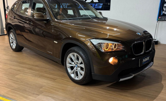 BMW X1 SDRIVE 18i 2.0 16V 4x2 Aut. 2012 Gasolina