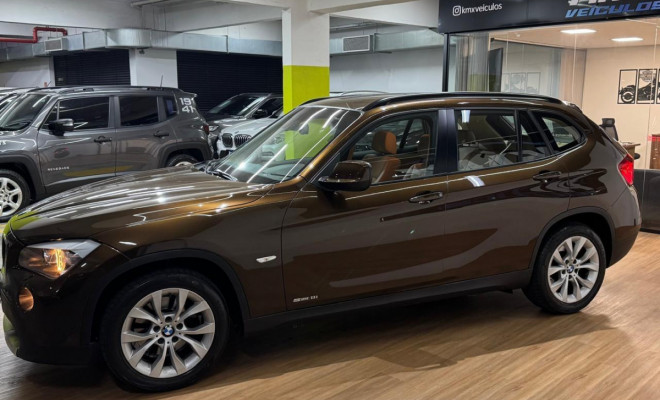 BMW X1 SDRIVE 18i 2.0 16V 4x2 Aut. 2012 Gasolina-8