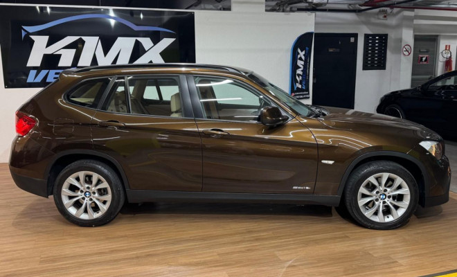 BMW X1 SDRIVE 18i 2.0 16V 4x2 Aut. 2012 Gasolina-2