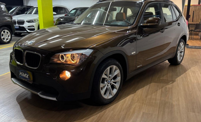BMW X1 SDRIVE 18i 2.0 16V 4x2 Aut. 2012 Gasolina-1