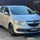 GM - Chevrolet ONIX HATCH LT 1.0 Mec. 2013 Flex   100% FINANCIADO-1