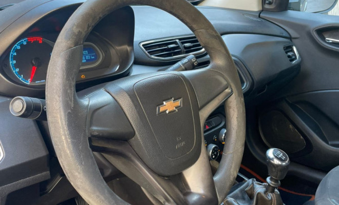 GM - Chevrolet ONIX HATCH LT 1.0 Mec. 2013 Flex   100% FINANCIADO-7