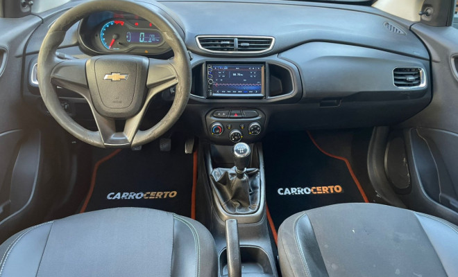GM - Chevrolet ONIX HATCH LT 1.0 Mec. 2013 Flex   100% FINANCIADO-4