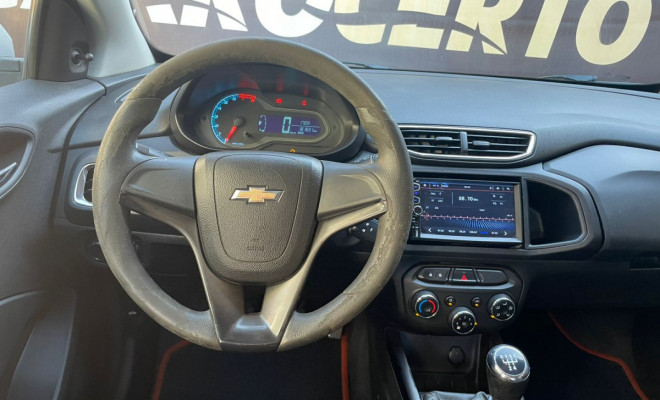 GM - Chevrolet ONIX HATCH LT 1.0 Mec. 2013 Flex   100% FINANCIADO-5