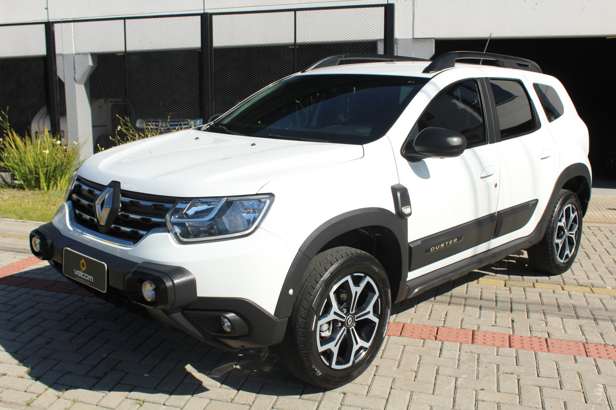 DUSTER Iconic 1.6 16V Flex Aut.