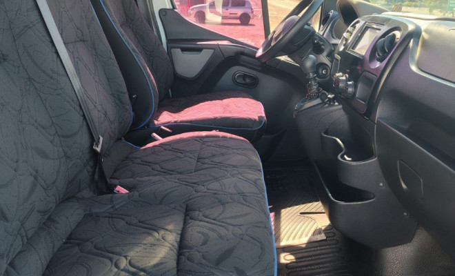 Renault Master 2.3 dCi Grand Furgão16V Diesel 2014 Diesel-9