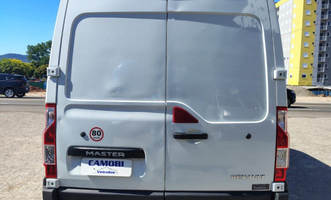 Renault Master 2.3 dCi Grand Furgão16V Diesel 2014 Diesel-5