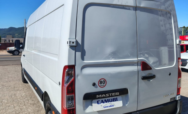 Renault Master 2.3 dCi Grand Furgão16V Diesel 2014 Diesel-4