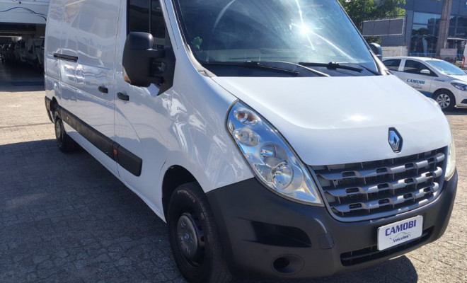 Renault Master 2.3 dCi Grand Furgão16V Diesel 2014 Diesel-1