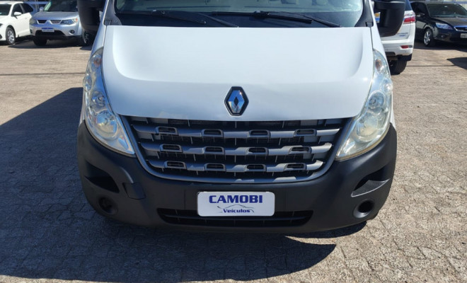 Renault Master 2.3 dCi Grand Furgão16V Diesel 2014 Diesel-0