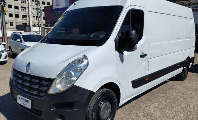 Renault Master 2.3 dCi Grand Furgão16V Diesel 2014 Diesel