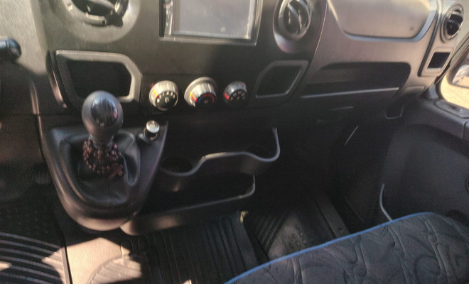 Renault Master 2.3 dCi Grand Furgão16V Diesel 2014 Diesel-8