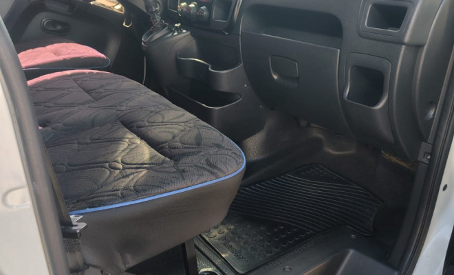 Renault Master 2.3 dCi Grand Furgão16V Diesel 2014 Diesel-10