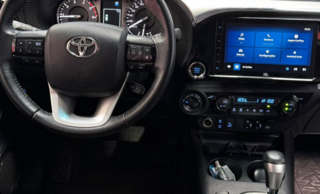Toyota Hilux CD SRX 4x4 2.8 TDI 16V Diesel Aut. 2024 Diesel-7