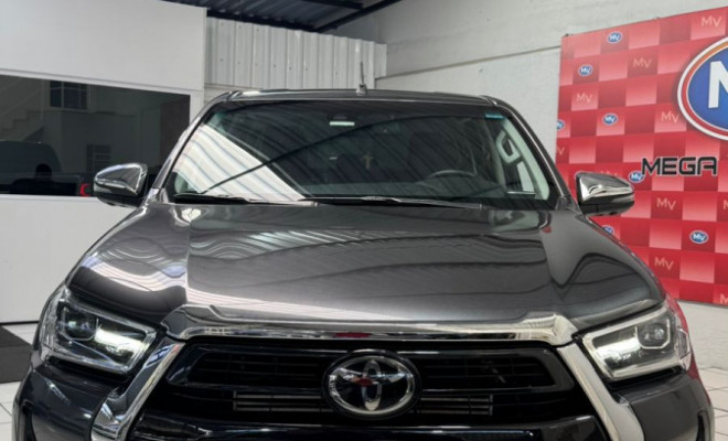 Toyota Hilux CD SRX 4x4 2.8 TDI 16V Diesel Aut. 2024 Diesel-0