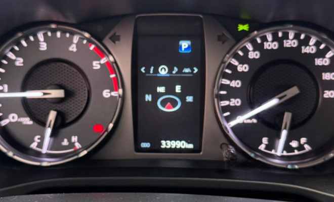 Toyota Hilux CD SRX 4x4 2.8 TDI 16V Diesel Aut. 2024 Diesel-11