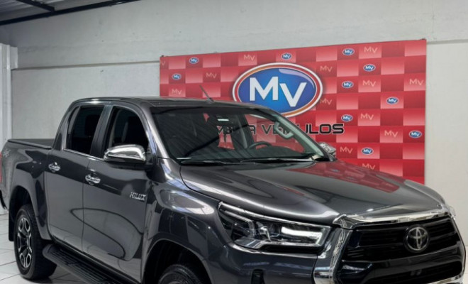 Toyota Hilux CD SRX 4x4 2.8 TDI 16V Diesel Aut. 2024 Diesel