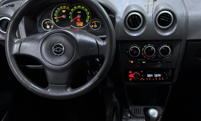 GM - Chevrolet PRISMA  Sed. Maxx/ LT 1.4 8V ECONOF. 4p 2009 Flex-6