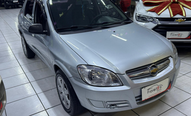 GM - Chevrolet PRISMA  Sed. Maxx/ LT 1.4 8V ECONOF. 4p 2009 Flex-2