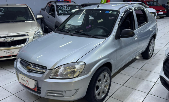 GM - Chevrolet PRISMA  Sed. Maxx/ LT 1.4 8V ECONOF. 4p 2009 Flex-0