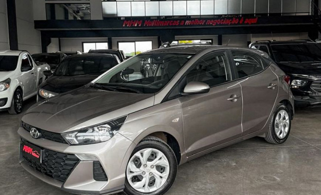 Hyundai HB20 Sense Plus 1.0 Flex 12V Mec. 2025 Flex