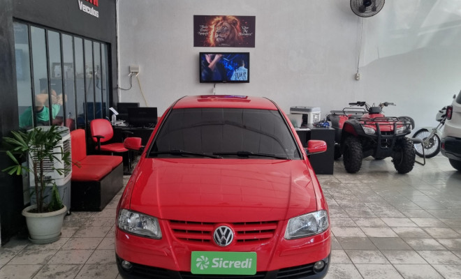 VW - VolksWagen Gol City (Trend) 1.0 Mi Total Flex 8V 2p 2011 Flex-0