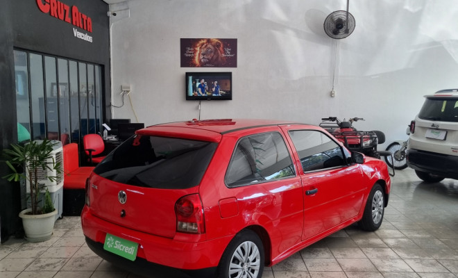 VW - VolksWagen Gol City (Trend) 1.0 Mi Total Flex 8V 2p 2011 Flex-4