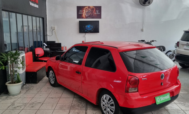 VW - VolksWagen Gol City (Trend) 1.0 Mi Total Flex 8V 2p 2011 Flex-2
