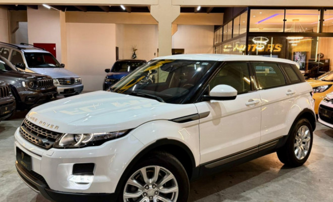 Land Rover Range R.EVOQUE Pure  2.0 Aut. 5p 2014 Gasolina