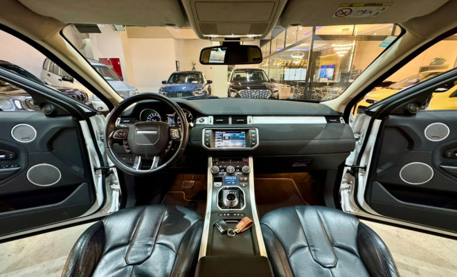 Land Rover Range R.EVOQUE Pure  2.0 Aut. 5p 2014 Gasolina-5