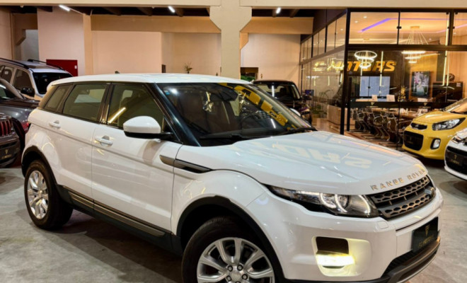 Land Rover Range R.EVOQUE Pure  2.0 Aut. 5p 2014 Gasolina-1