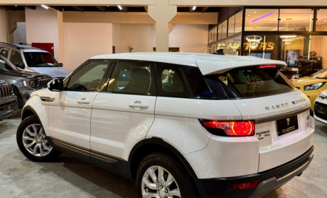 Land Rover Range R.EVOQUE Pure  2.0 Aut. 5p 2014 Gasolina-2