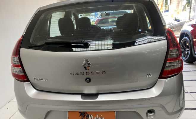 Renault SANDERO Expression 1.6 8V 2013-3