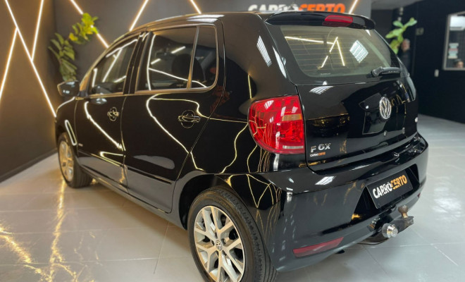 VW - VolksWagen Fox 1.6  2011 Flex   ÓTIMO PARA SEU DIA A DIA-3