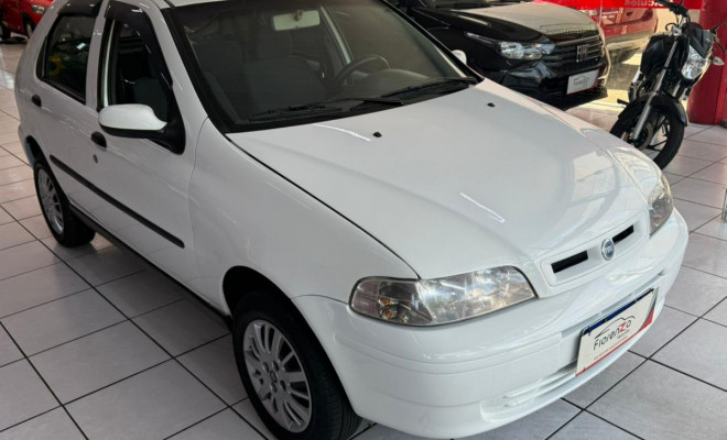 Fiat Palio ELX 1.0 Fire/30 Anos F. Flex 8V 4p 2006 Flex-0