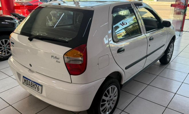 Fiat Palio ELX 1.0 Fire/30 Anos F. Flex 8V 4p 2006 Flex-2